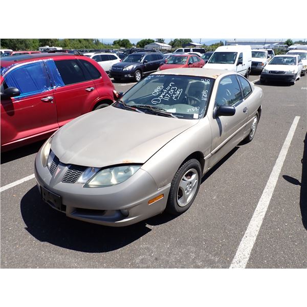 2004 Pontiac Sunfire