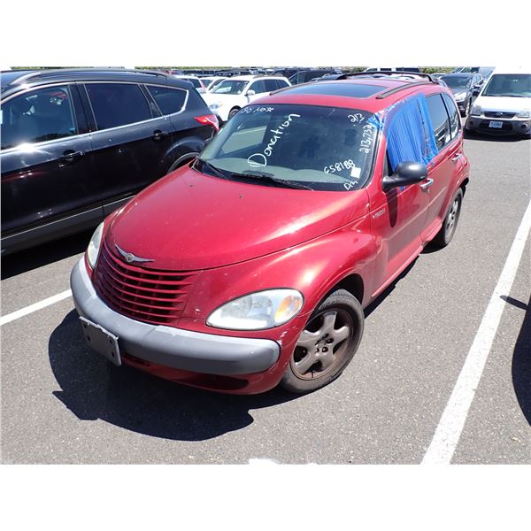 2001 Chrysler PT Cruiser