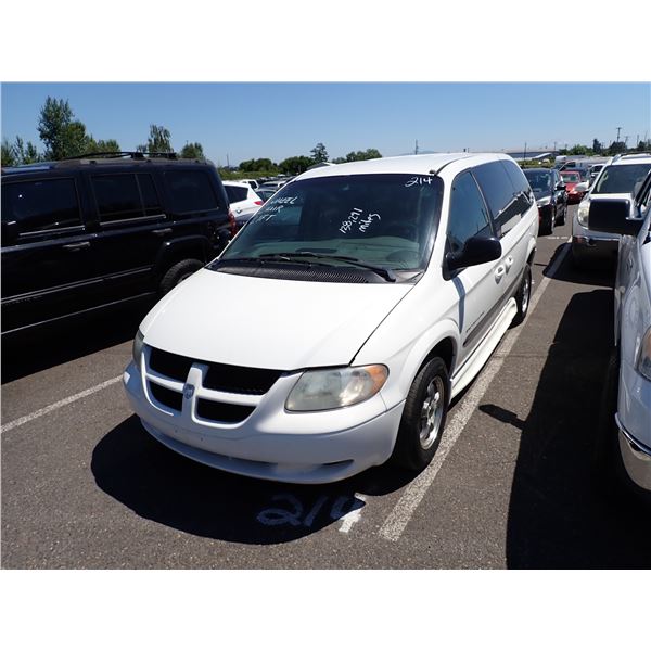2002 Dodge Grand Caravan