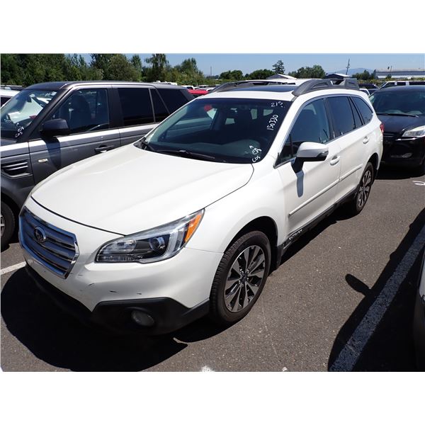2015 Subaru Outback