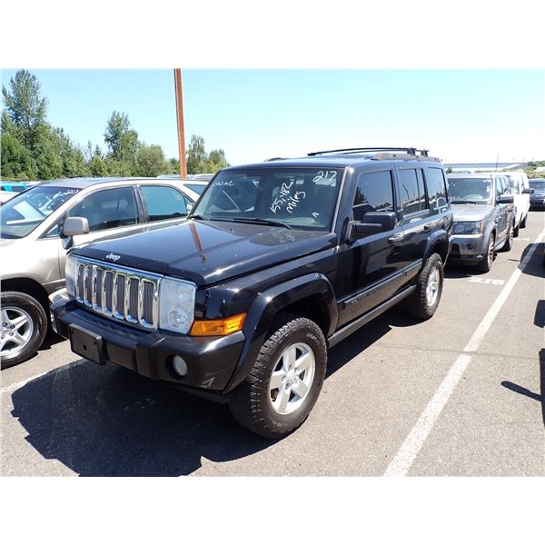 2006 Jeep Commander