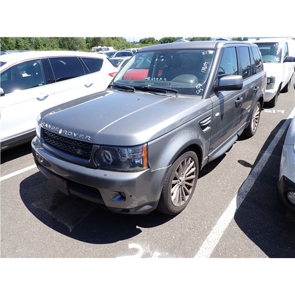 2011 Land Rover Range Rover Sport