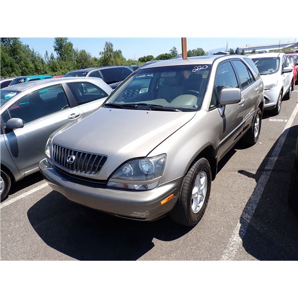 1999 Lexus RX 300