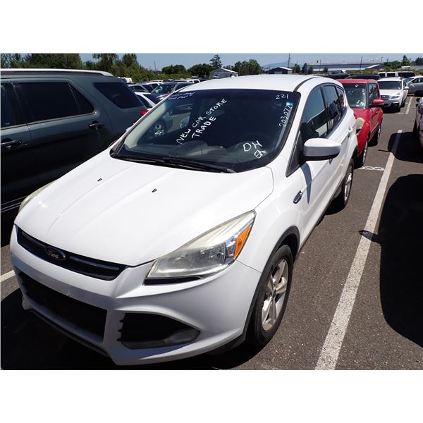 2015 Ford Escape