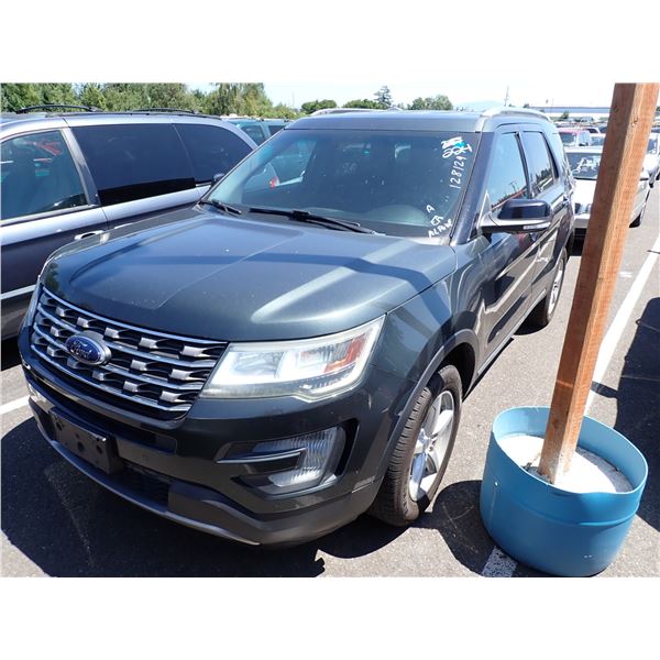 2016 Ford Explorer