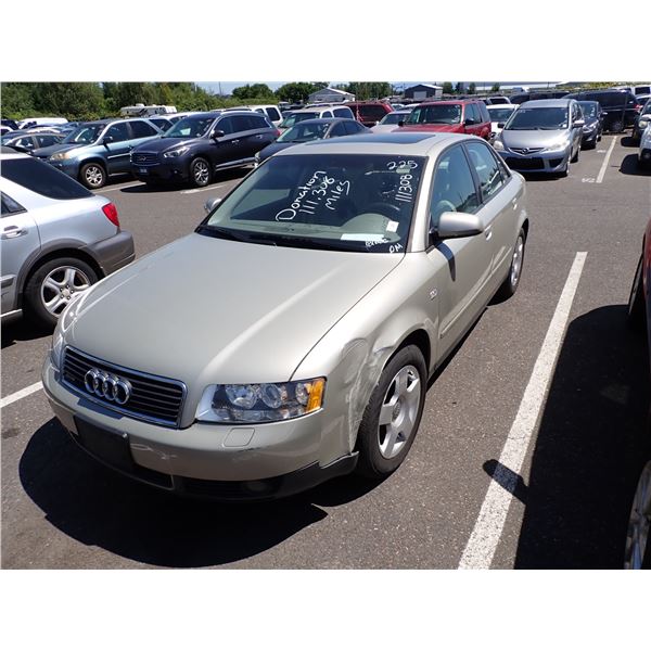 2002 Audi A4