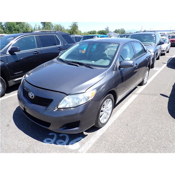 2009 Toyota Corolla
