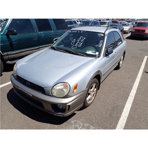 2002 Subaru Impreza