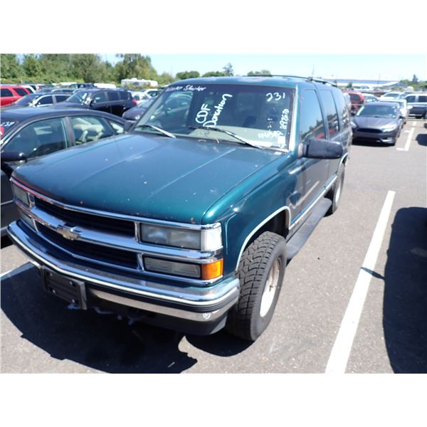 1995 Chevrolet Tahoe