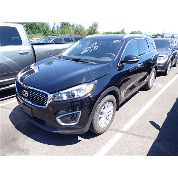 2018 Kia Sorento