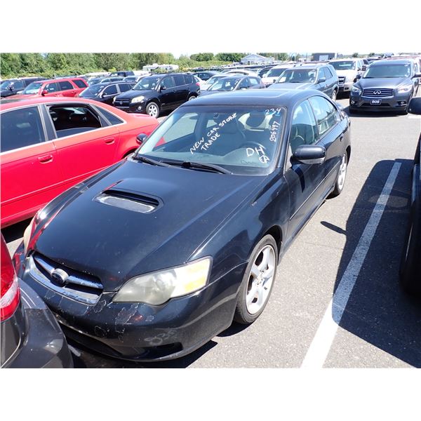 2005 Subaru Legacy