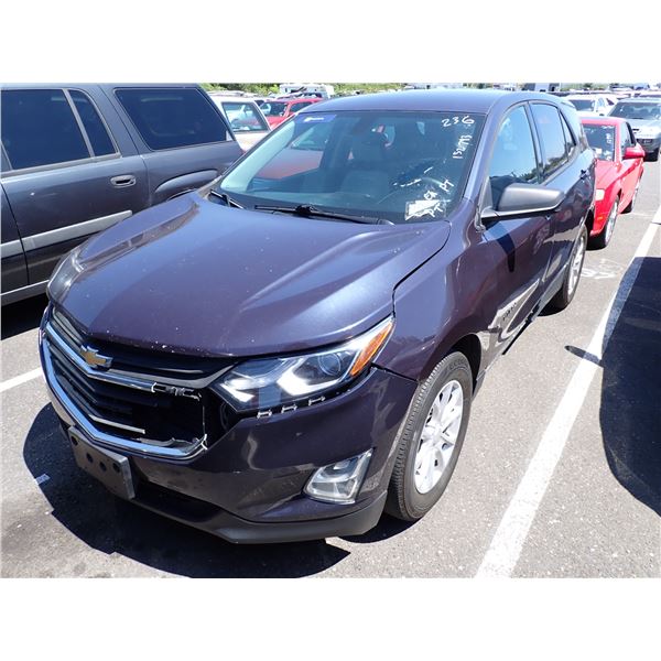 2018 Chevrolet Equinox
