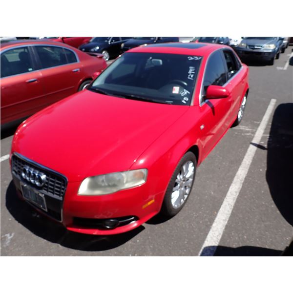 2008 Audi A4