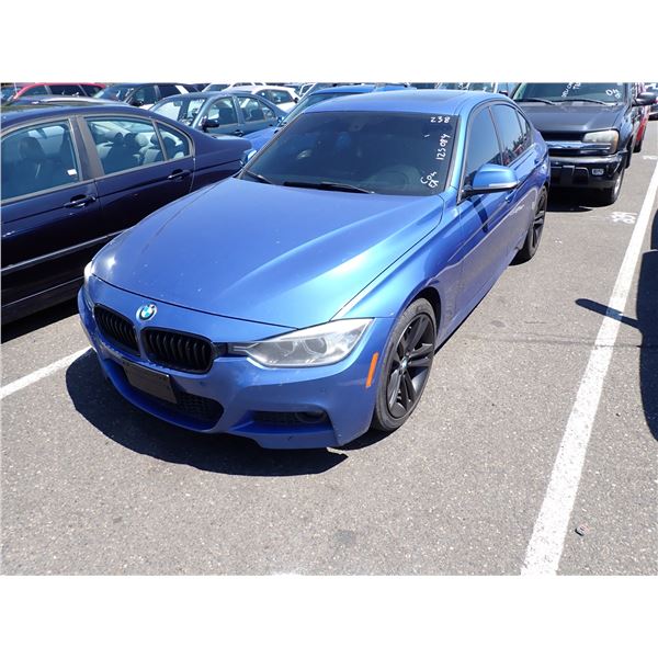 2015 BMW 335i