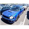 Image 1 : 2003 Subaru Impreza WRX