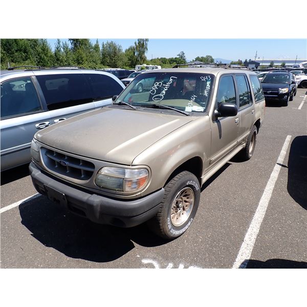 1999 Ford Explorer