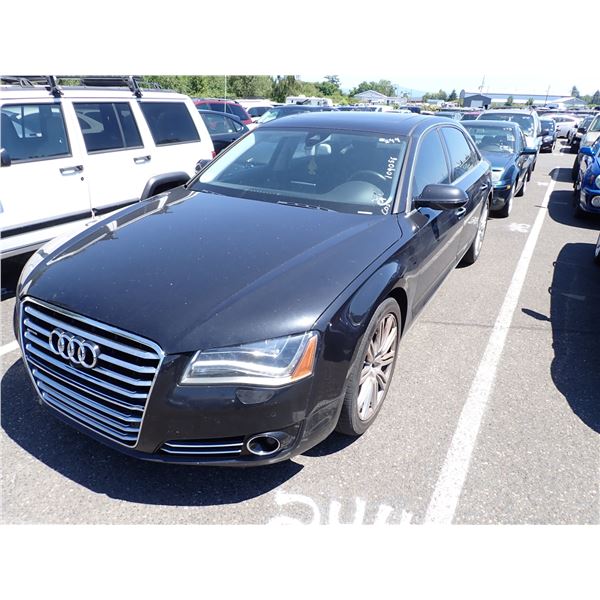 2013 Audi A8L