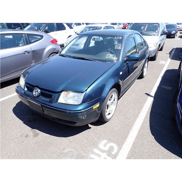 2002 Volkswagen Jetta