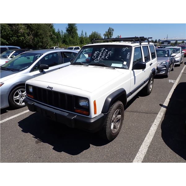 1998 Jeep Cherokee