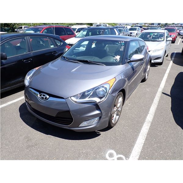 2016 Hyundai Veloster