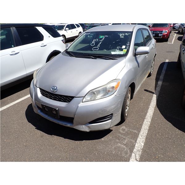 2010 Toyota Matrix