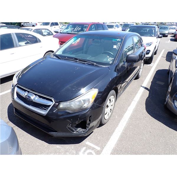 2012 Subaru Impreza
