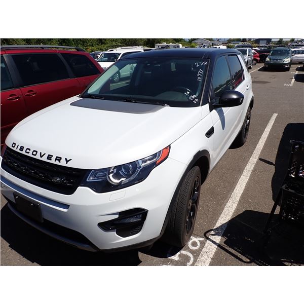 2015 Land Rover Discovery Sport
