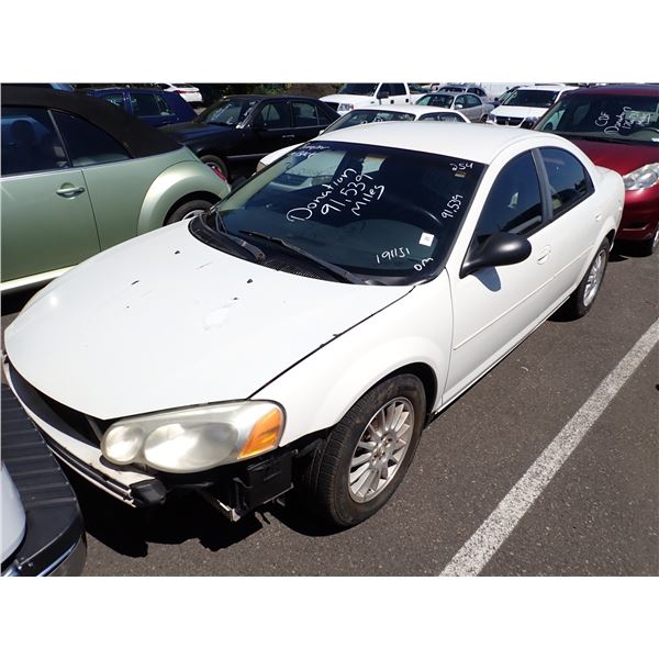 2006 Chrysler Sebring