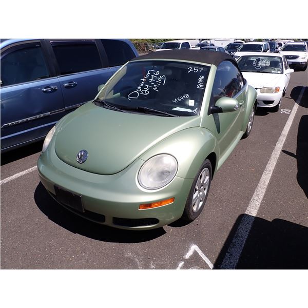 2007 Volkswagen New Beetle