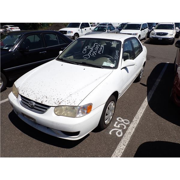 2001 Toyota Corolla