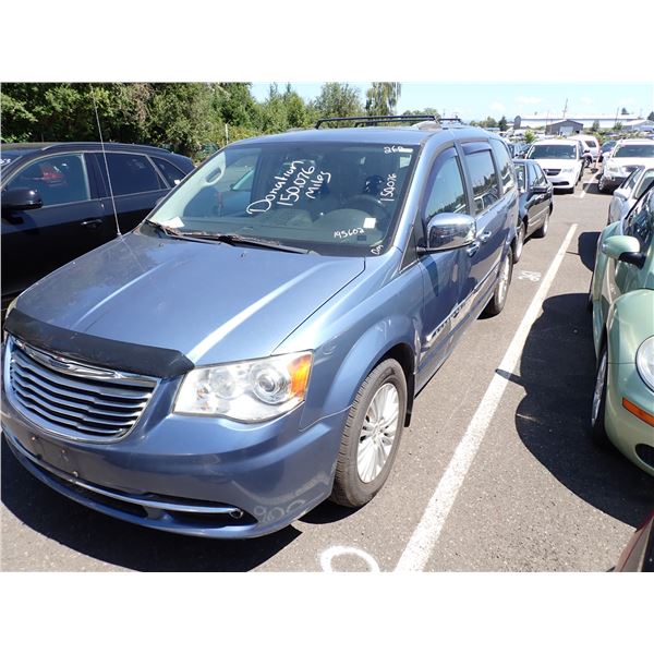 2012 Chrysler Town and Country