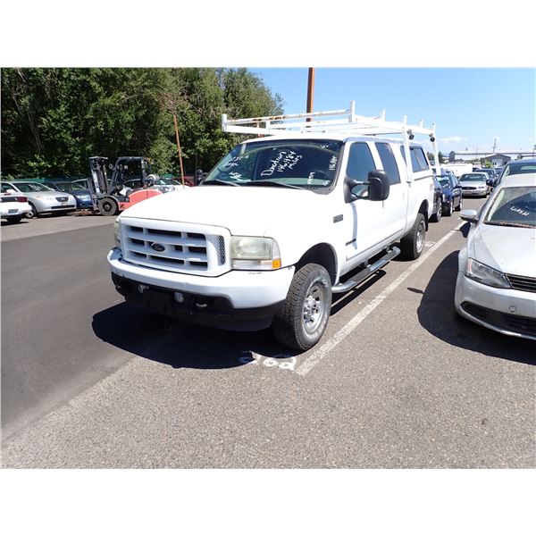 2003 Ford F-250 Super Duty