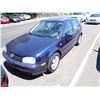 Image 1 : 2001 Volkswagen Golf