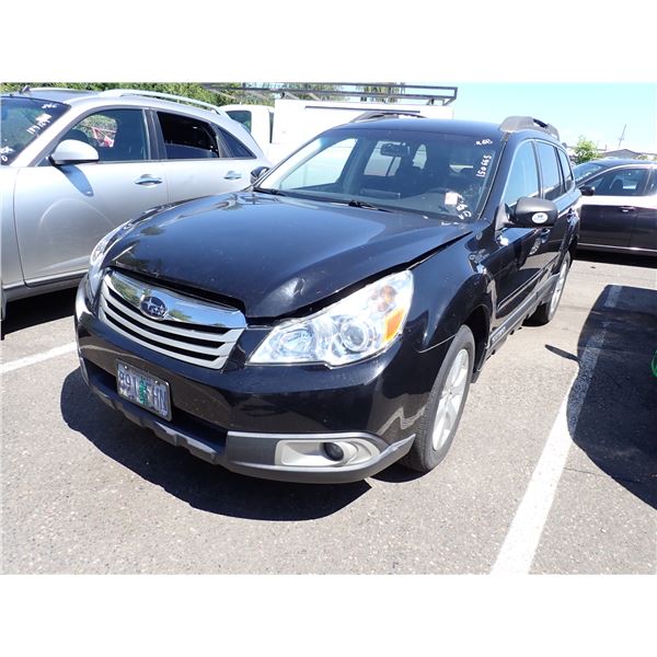2011 Subaru Outback