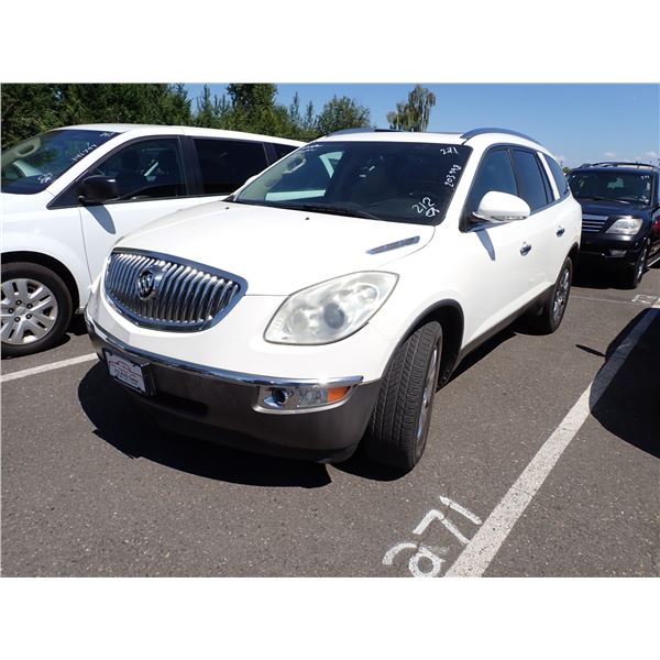 2012 Buick Enclave