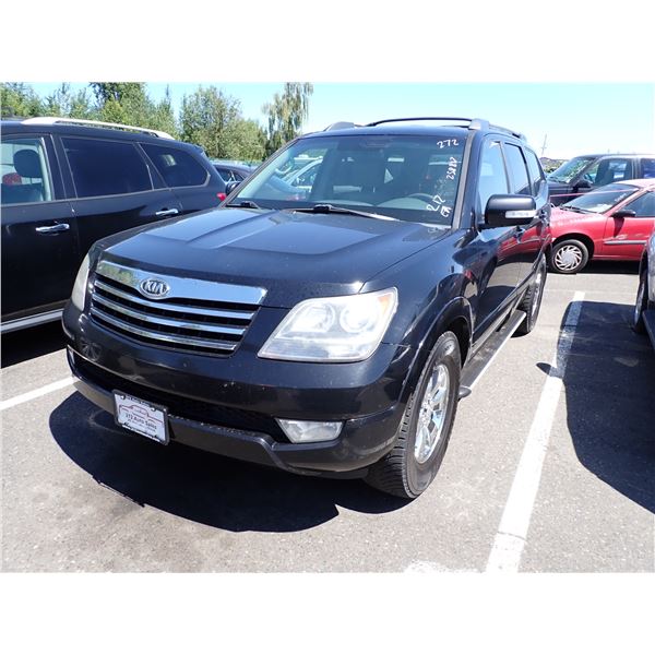 2009 Kia Borrego