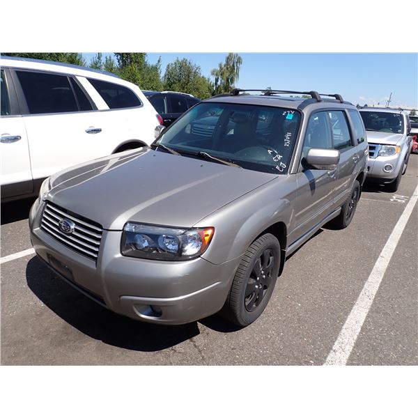 2006 Subaru Forester