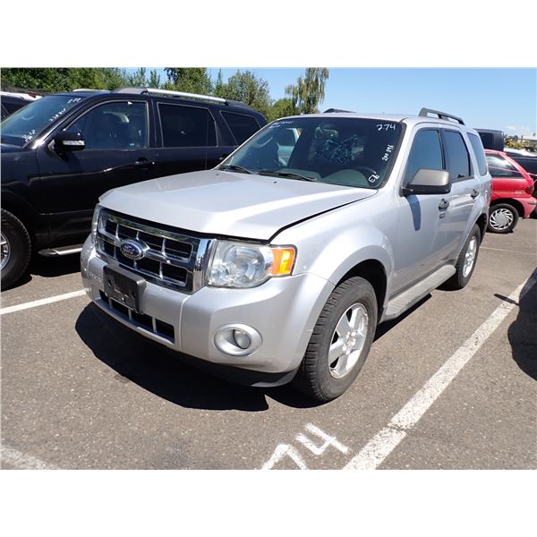 2012 Ford Escape