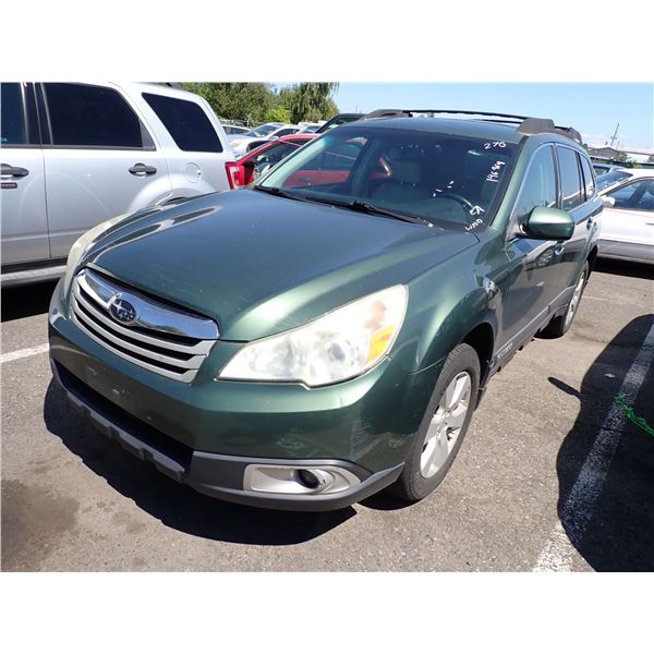 2011 Subaru Outback