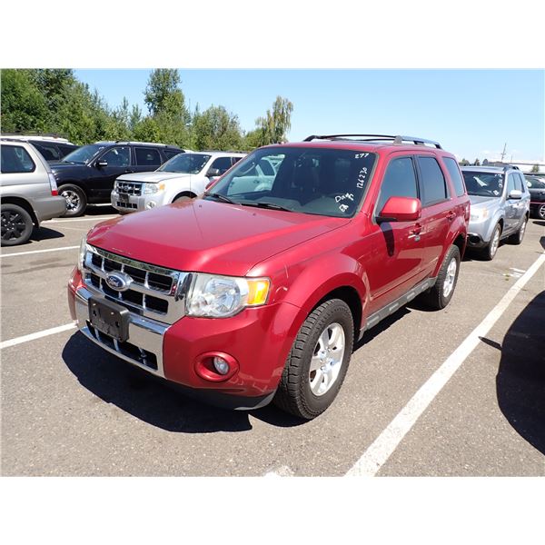2012 Ford Escape