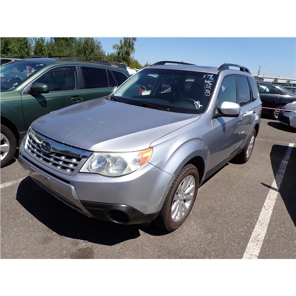 2012 Subaru Forester