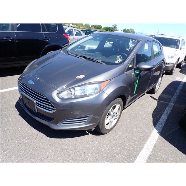 2019 Ford Fiesta