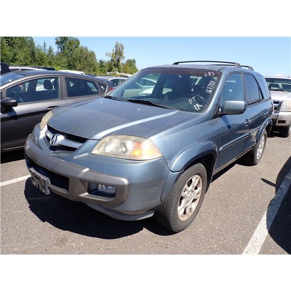 2006 Acura MDX