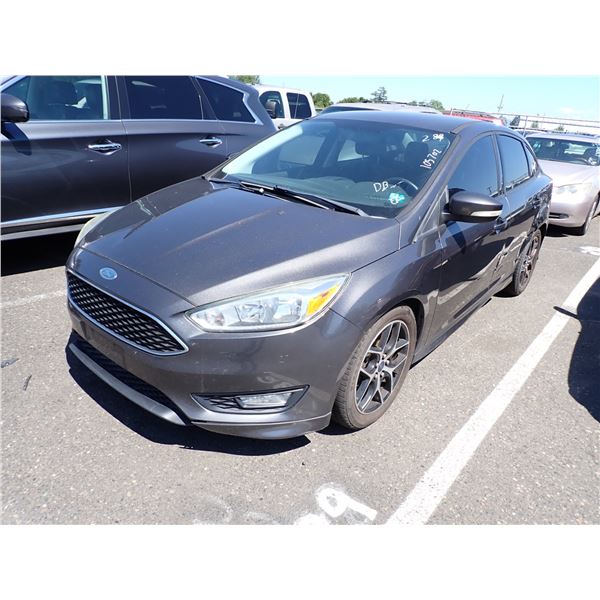 2015 Ford Focus