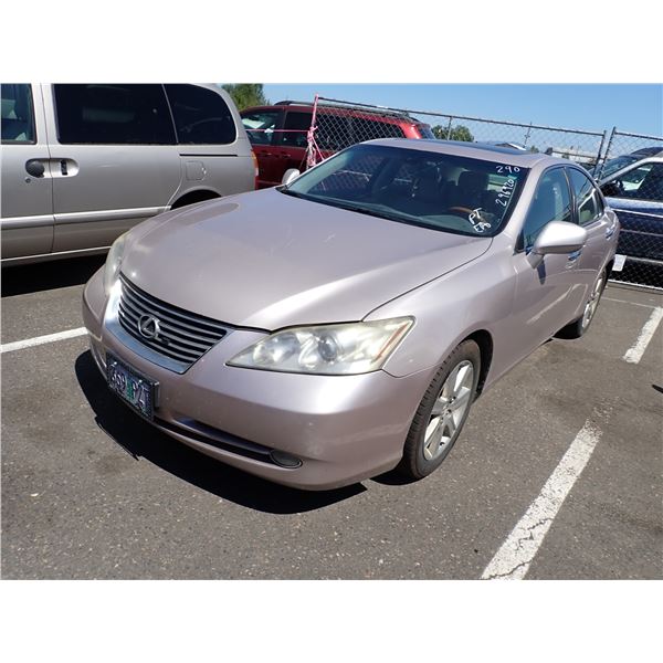 2007 Lexus ES 350