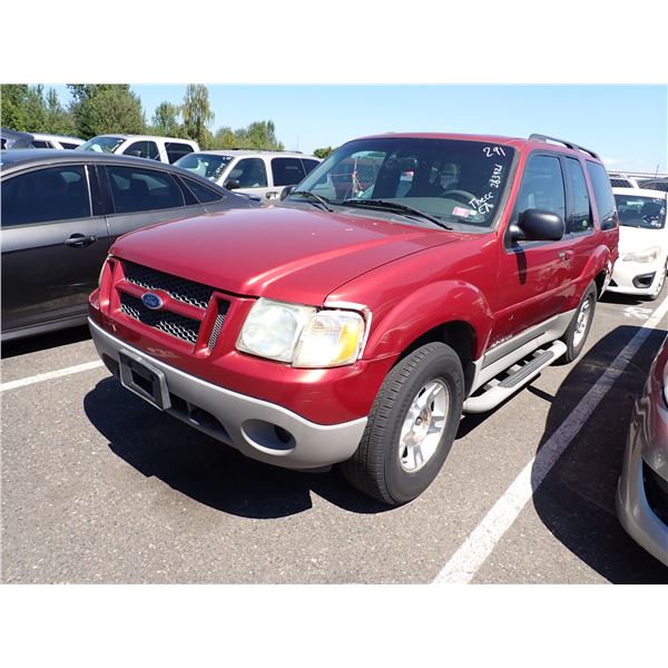 2002 Ford Explorer Sport