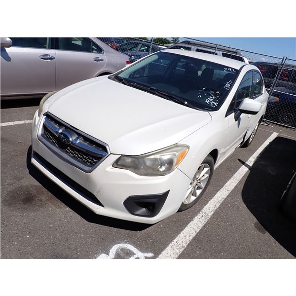 2014 Subaru Impreza