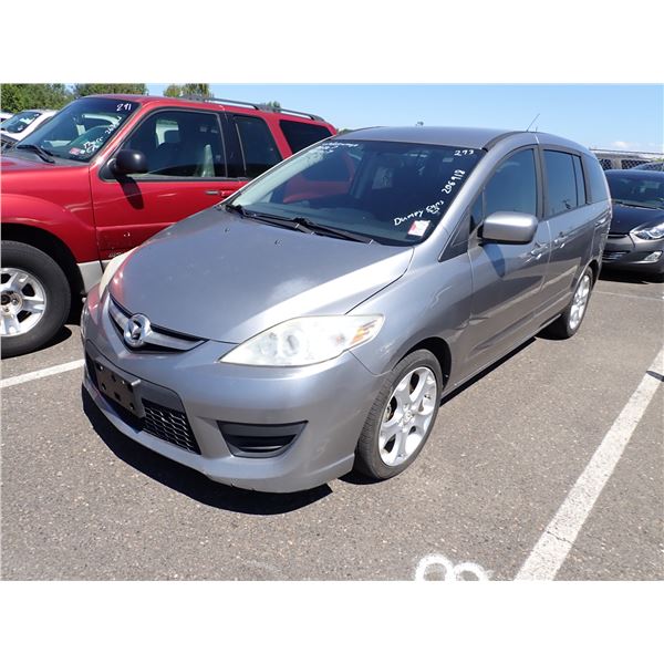 2010 Mazda Mazda5