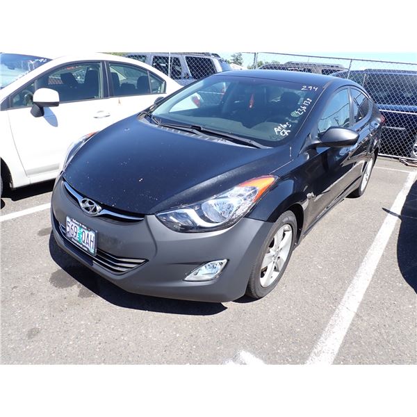 2011 Hyundai Elantra