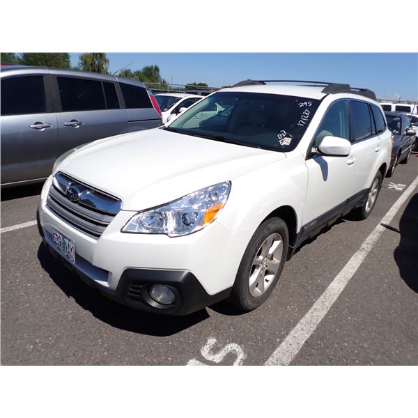 2014 Subaru Outback
